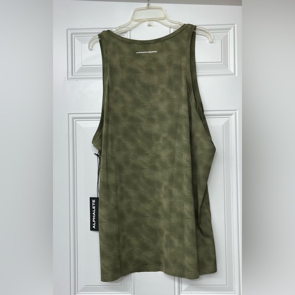 Alphalete Mens Racer Tank - Picture 5 of 8